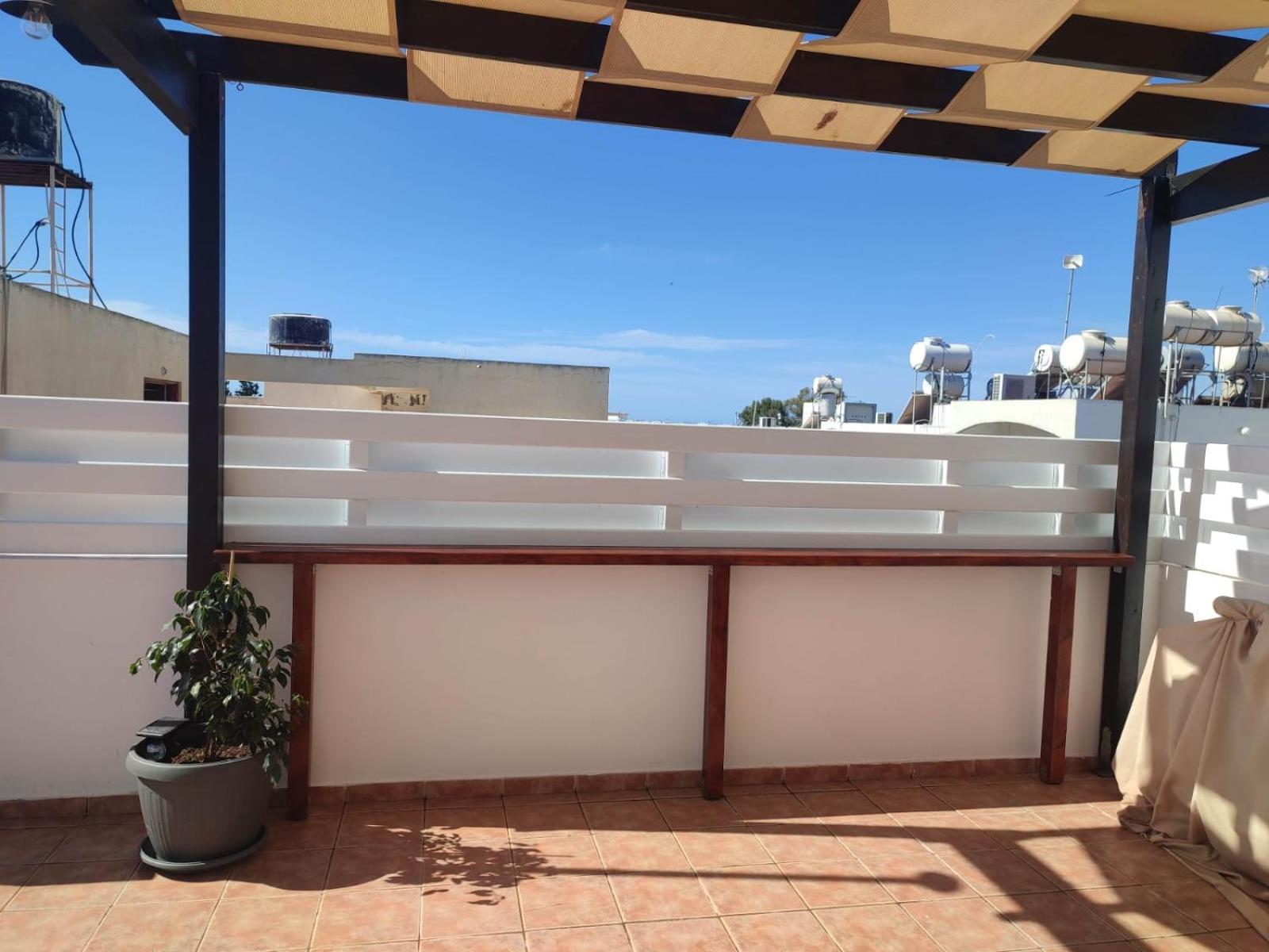 Sunny Rooftop In Ayia Napa 91Sqm Terrace Delight! Extérieur photo
