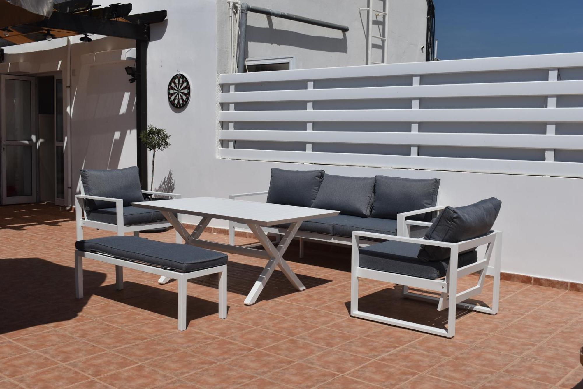 Sunny Rooftop In Ayia Napa 91Sqm Terrace Delight! Extérieur photo