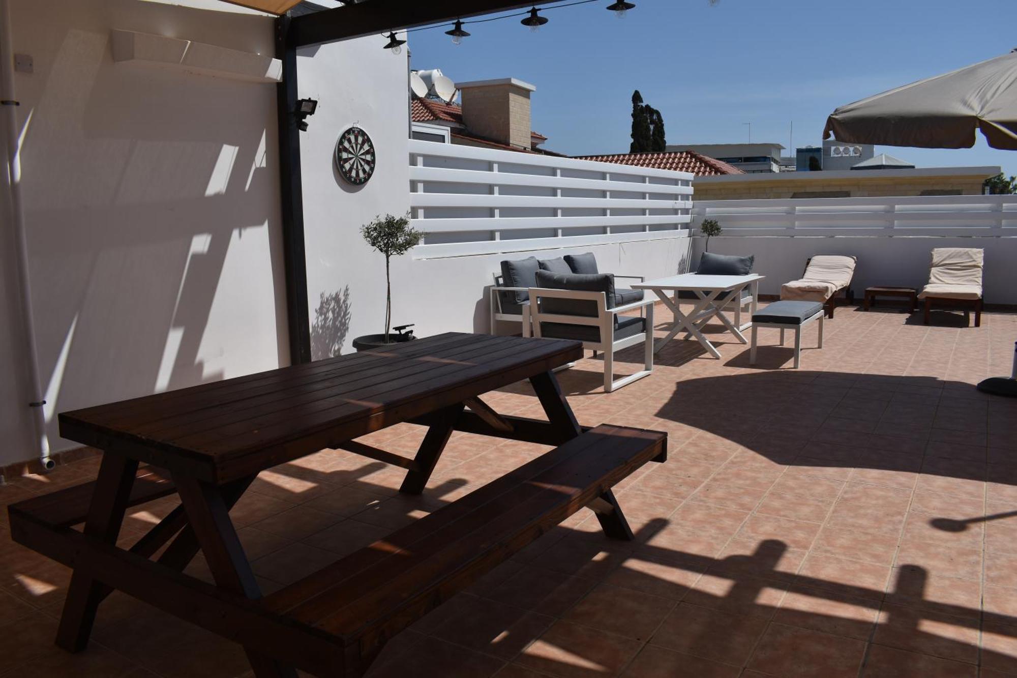 Sunny Rooftop In Ayia Napa 91Sqm Terrace Delight! Extérieur photo