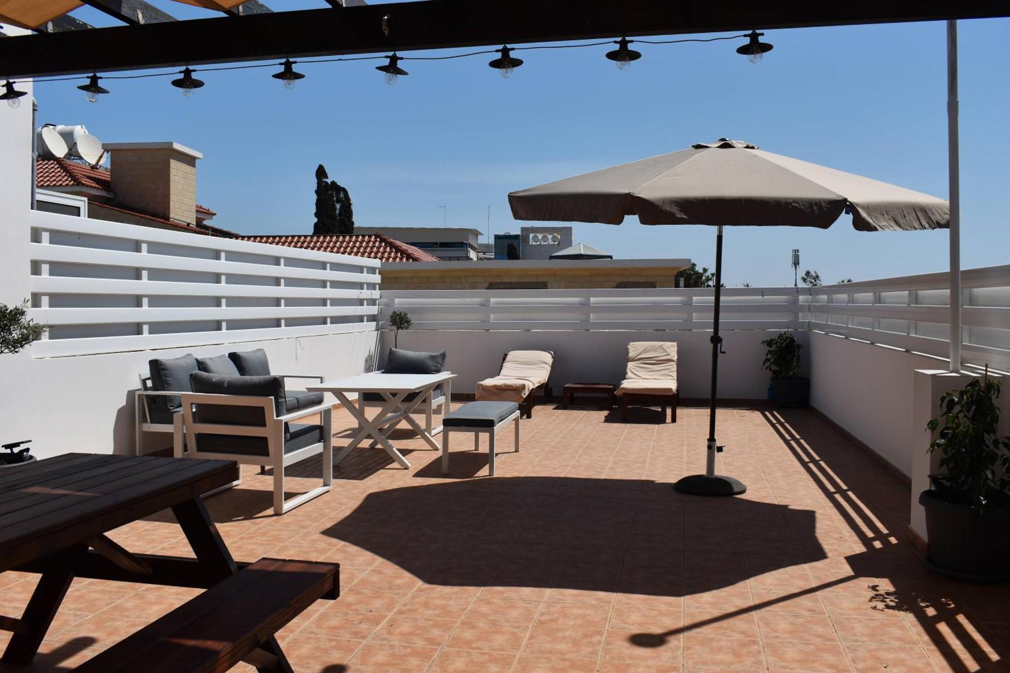 Sunny Rooftop In Ayia Napa 91Sqm Terrace Delight! Extérieur photo