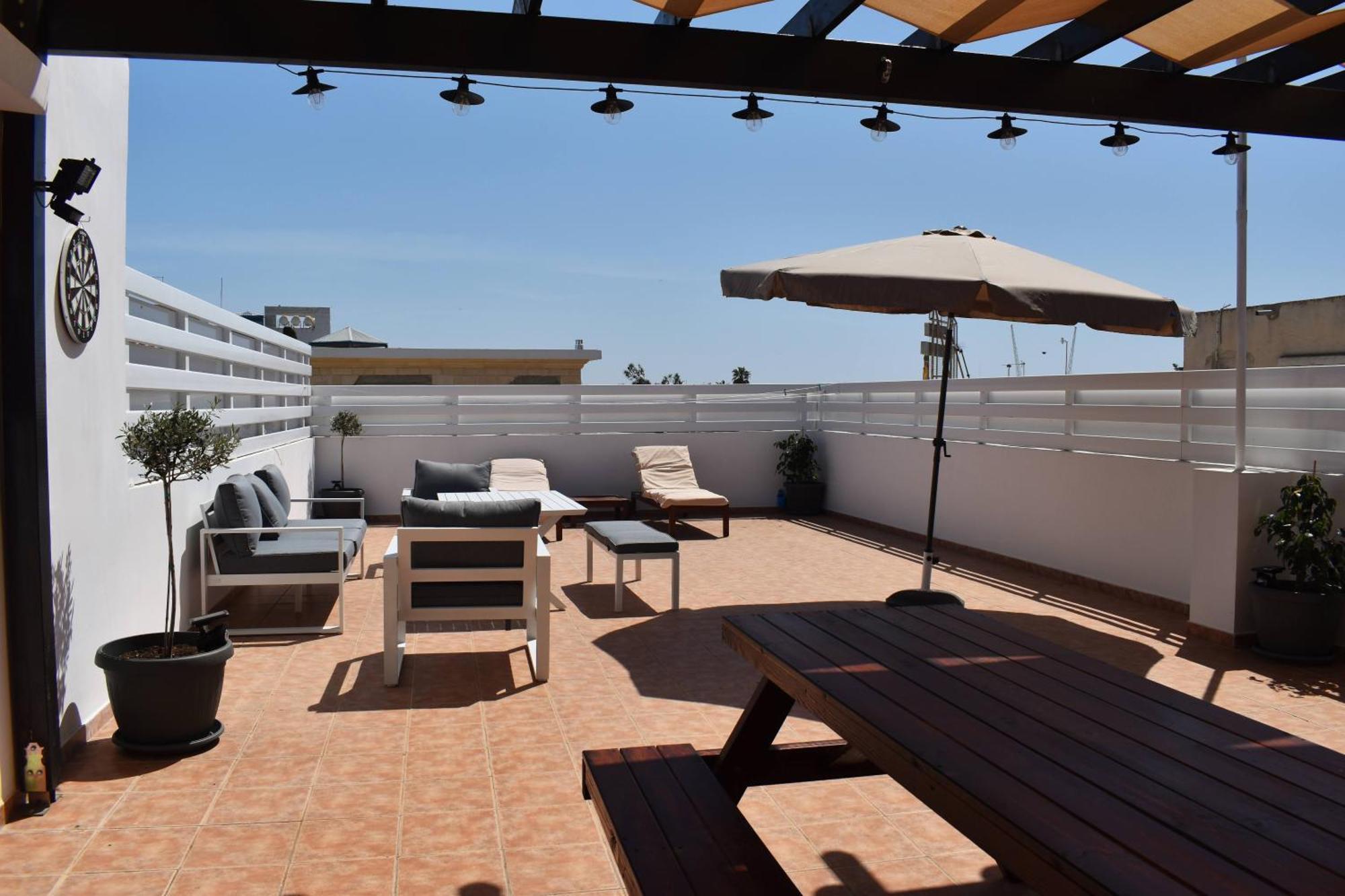 Sunny Rooftop In Ayia Napa 91Sqm Terrace Delight! Extérieur photo