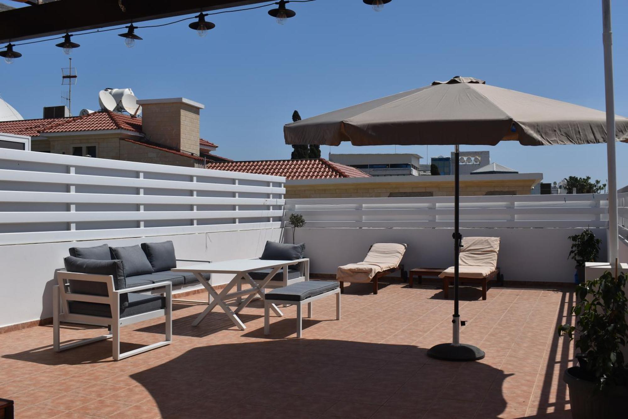 Sunny Rooftop In Ayia Napa 91Sqm Terrace Delight! Extérieur photo
